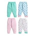 BUMZEE Baby Girl Regular Fit High Rise Cotton Variety Pack Pyjama of 1