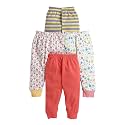 BUMZEE Baby Girl Regular Fit High Rise Cotton Variety Pack Pyjama of 1