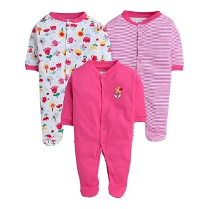 bumzee baby-girls pajama top