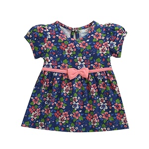 BUMZEE Baby Girls Regular Fit Half Sleeves