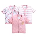 BUMZEE Baby Girls Regular Fit Half Sleeves