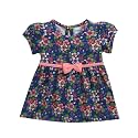 BUMZEE Baby Girls Regular Fit Half Sleeves