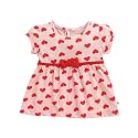 BUMZEE Baby Girls Regular Fit Half Sleeves