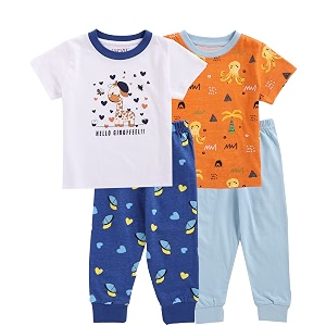 bumzee boys clothing set