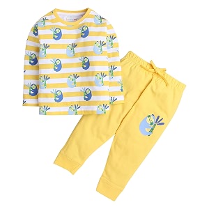 BUMZEE Boys Pajama Set