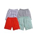 BUMZEE Boys Printed Shorts Pack of 4