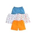 BUMZEE Boys Printed Shorts Pack of 4