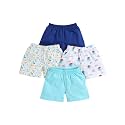 BUMZEE Boys Printed Shorts Pack of 4
