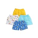 BUMZEE Boys Printed Shorts Pack of 4