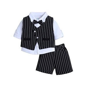 BUMZEE Boys Regular Fit Full Sleeves Collar