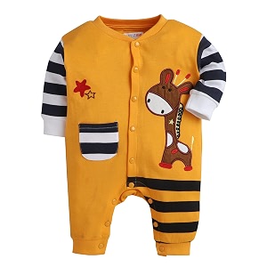 bumzee baby-boys cotton cartoon baby and toddler sleepers pack of 1