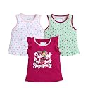 BUMZEE Girl39s Cotton Printed Regular Fit T-Shirt