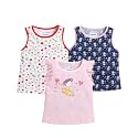 BUMZEE Girl39s Cotton Printed Regular Fit T-Shirt