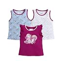 BUMZEE Girl39s Cotton Printed Regular Fit T-Shirt