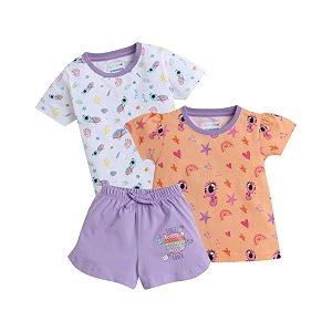 BUMZEE Girls Clothing Set