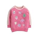 BUMZEE Girls Regular Fit Full Sleeves Round
