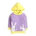 BUMZEE Girls Regular Fit Full Sleeves Hooded