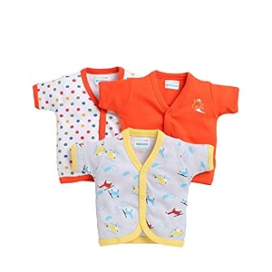 bumzee half sleeve unisex baby jablas pack of 3