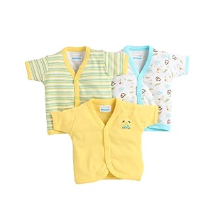 bumzee half sleeve unisex baby jablas pack of 3
