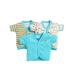 bumzee half sleeve unisex baby jablas pack of 3