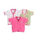 BUMZEE Half Sleeve Unisex Baby Jablas Pack of 3