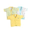 BUMZEE Half Sleeve Unisex Baby Jablas Pack of 3
