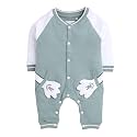 BUMZEE Multi Boys Full Sleeves Fancy Sleepsuit