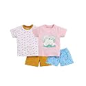 BUMZEE unisex-baby Clothing Set