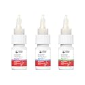Bundle 3X-Set threadlocker Low & Medium & high Strength Blue 10ml Bottle - high Temperature Resistant, Fluorescent - Works on All Metals and Threads, for Large Threads