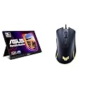 Bundle of ASUS ZenScreen 15.6” Full HD 1080P Portable Monitor (MB16ACV) IPS, Eye Care, USB-C Power Delivery + ASUS TUF Gaming M3 Gen II Gaming Mouse, Wired, 59g Lightweight, IP56 Dust&Water Resistance