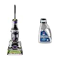 Bundle of BISSELL ProHeat 2X Revolution Pet Pro Plus, 3588F, Upright Deep Cleaner + Bissell 78H63 Deep Clean Pro 4X Deep Cleaning Concentrated Carpet Shampoo, 48 ounces - Silver