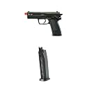 Bundle of HK Heckler & Koch USP CO2 Powered 6mm BB Pistol Airsoft Gun, Blowback Action+ Elite Force HK Heckler & Koch USP 6mm BB Pistol Airsoft Gun Magazine, 18-RDS Capacity, Fits USP Blowback Action