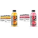 Bundle of Protein2o 20g Whey Protein Isolate Hydration Drink, Orange Mango, 16.9 oz (12 Count) + Protein2o 20g Whey Protein Isolate Hydration Drink, Strawberry Watermelon, 16.9 oz (12 Count)
