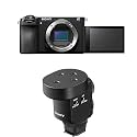 Bundle of Sony Alpha 6700 – APS-C Interchangeable Lens Camera with 26 MP Sensor, 4K Video, AI-Based Subject Recognition + Sony Digital Shotgun Microphone ECM-M1,Black