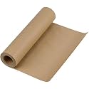 Kraft Paper Roll for Packaging 24 Inches Medium Length 180 GSM Brown, Length - 10 Meters Approx., Large Premium Craft Paper Roll for Packing, Bags and Wrapping