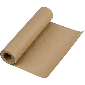kraft paper roll for packaging 24 inches small length 180 gsm brown length - 5 meters approx large premium craft paper roll for packing bags and wrapping