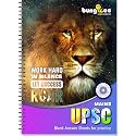 Bungbee UPSC Answer Writing Booklet - Spiral Bound 210 Pages / 105 Sheets for Practicing Mains, A4 Size - Design 6 [Spiral-bound]