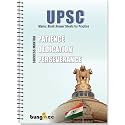 Bungbee UPSC Answer Writing Booklet - Spiral Bound 210 Pages / 105 Sheets for Practicing Mains, A4 Size - Design 4 [Spiral-bound]