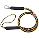 Bungee Docking Lines Stretchable with Foam Float for Boat Shock Absorb Docking Boat Rope Tie Mooring Rope Boat Accessories 4FT 5FT 6FT