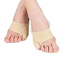 Bunion Corrector Pain Relief Orthopedic Medical Grade Toe Straightener - Pinky Toe Splint for Men & Women, Little Toe Separator for Overlapping Toes, Comfortable Splint & Gel Pads (1 Pair, Large)