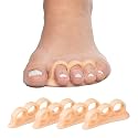Bunion Corrector Silicone Toe Separators For Fast