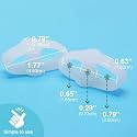 Bunion Corrector Silicone Toe Separators For Fast