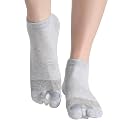 Bunion Socks For Women & Men,Bunion Relief Socks,Big Toe Separator Socks,Toe Straightener Alignment, Hallux Valgus