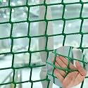 Bunk Bed Safety Net for Top Bunk, Green Anti-Fall Netting, Knotless Fence Net for Balcony Banister Guard, Kids Playground Railing Protective(Size:4M×10M(13.1FT×32.8FT),Color:Green)