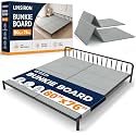 Bunkie Board King Size 10mm (80x76), Anti-Slip Bed Slats King