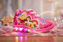 BUNNIES Barbie Girls Lace LED Shoes