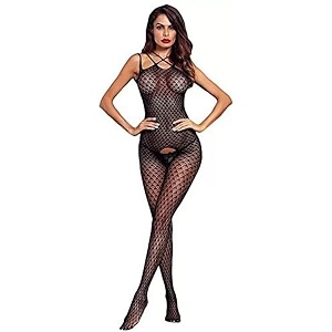 bunny bae women39s polymide and elastane full body stocking