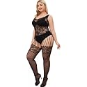 Bunny Bae Women's Polymide and Elastane Full Body Stocking