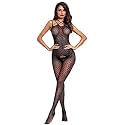 Bunny Bae Women's Polymide and Elastane Full Body Stocking