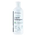 Bunnyhug Natural Enzyme based laundry liquid detergent | 100% plant based Vegan | Free from Toxin chemicals, both Top and front load washing machine (1.12 Litre)